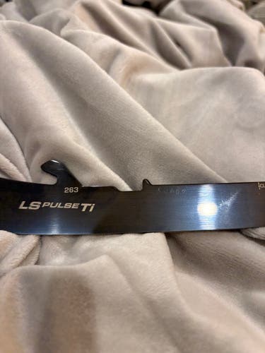 *BRAND NEW* Bauer LS Pulse Ti Steel 263mm | Quad Zero Profile