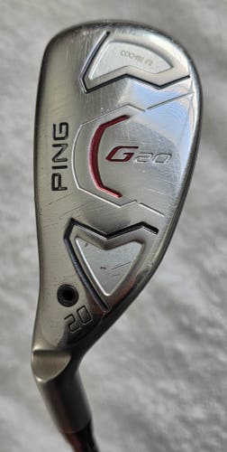 Ping G20 20° Hybrid LH; Graphite Shaft