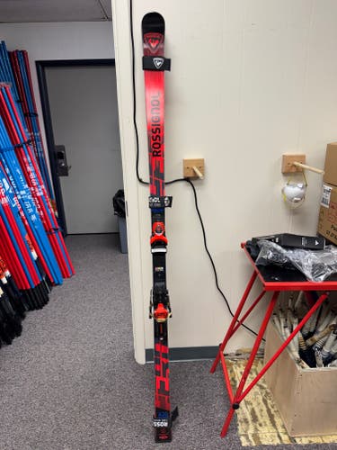 Men's 2024 Rossignol Hero Athlete FIS GS Skis With Bindings