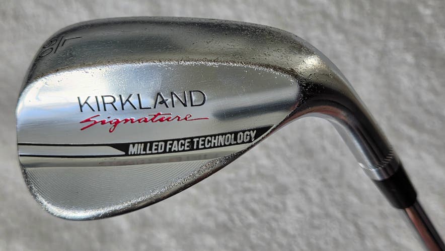 Kirkland Signature Lob (L) Wedge 60° RH; Steel Shaft