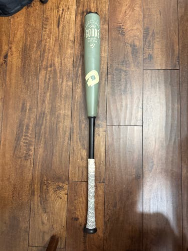 2021 DeMarini The Goods Hybrid BBCOR Certified Bat (-3) 33" (Used)