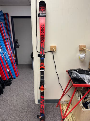 Men's 2024 Rossignol 193 cm Racing Hero Athlete FIS GS Skis With Bindings (Used)