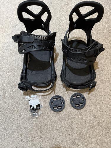 Arbor Hemlock Snowboard bindings Large