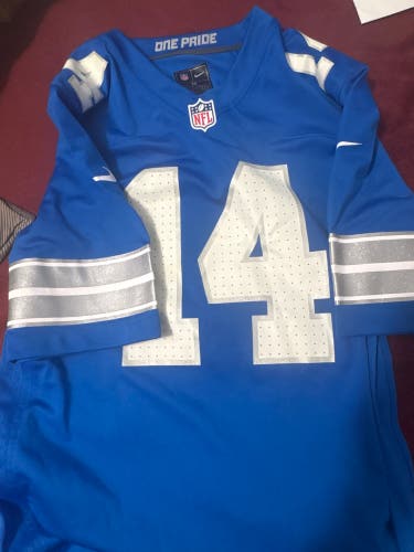 Blue Medium Men's Nike Jersey (Used)