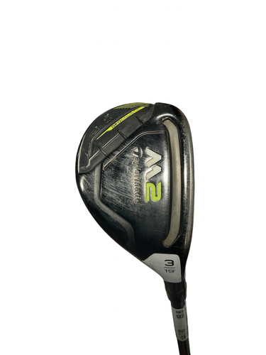Used Taylormade M2 HYBRID Mens Hybrid Club RH 3 Hybrid 11834-S000058763