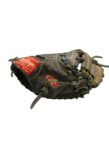 Used Rawlings RENEGADE CATCHERS MITT BB/SB Catchers RH Throw Black 32 1/2" 11834-S000058758