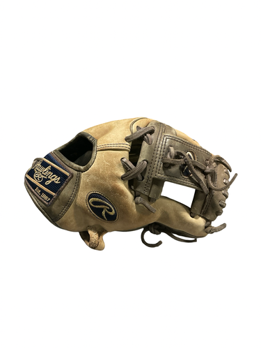 Used Rawlings HEART OF THE HIDE BB/SB Glove RH Throw Grey 11 1/2" 11834-S000058755