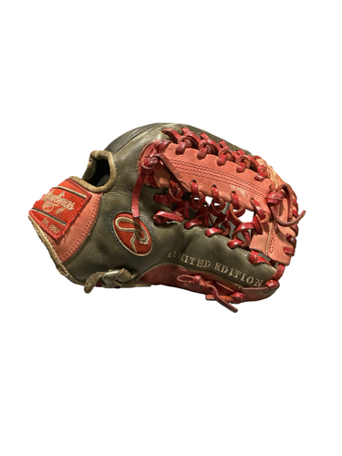 Used Rawlings HEART OF THE HIDE BB/SB Glove RH Throw Grey 11 1/2" 11834-S000058756