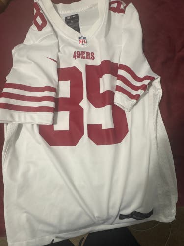 White Medium Men's Nike Jersey (Used)