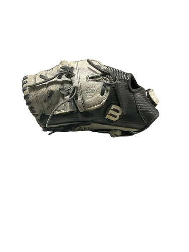 Used Wilson A360 BB/SB Glove LH Throw Grey 12" 11834-S000058737