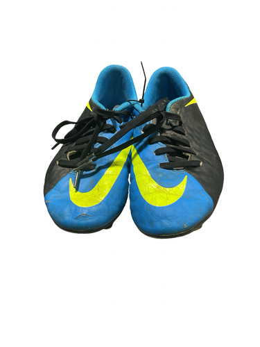 Used Nike Soccer Cleats Royal Blue Junior 03.5 11834-S000058735