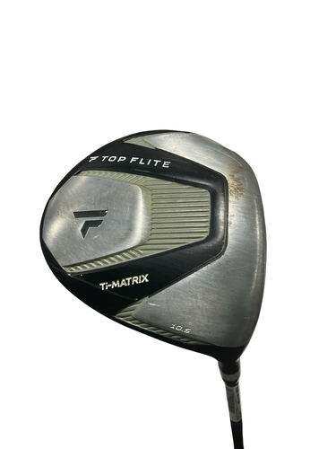Used Top Flite TI MATRIX GREEN DRIVER Mens Driver RH 10.5 Degree 11834-S000058730