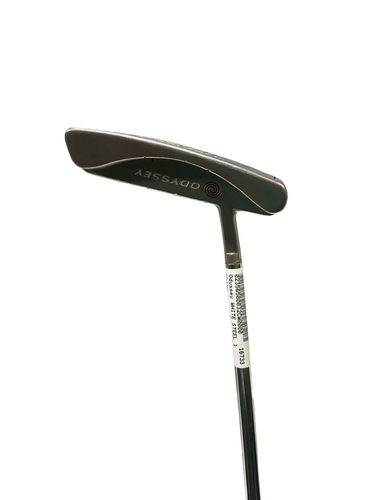 Used Odyssey WHITE STEEL 1 Mens Putter RH 11834-S000058726