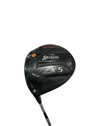 Used Srixon ZX5 MK II Mens Driver LH 10.5 Degree 11834-S000058716