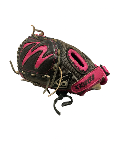Used Louisville Slugger DIVA SERIES BB/SB Glove LH Throw Black 10 1/2" 11834-S000058710