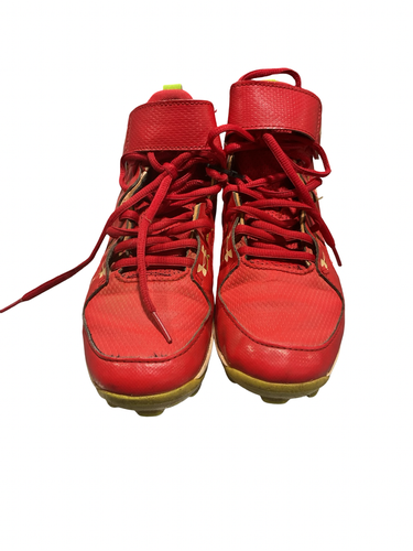 Used Under Armour RED BRYCE HARPER BB/SB Cleats Red Junior 03.5 11834-S000058702