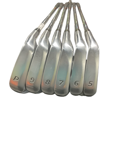 Used Edel SMS Mens Iron Set RH 5I-PW 11834-S000058696