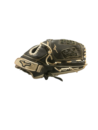 Used Mizuno SUPREME FIELDERS BB/SB Glove RH Throw White 12 1/2" 11834-S000058689