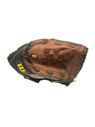 Used Wilson 11.5 GLOVE BB/SB Glove RH Throw Brown 11 1/2" 11834-S000058683