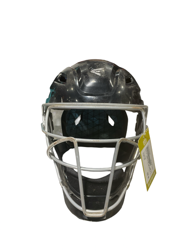 Used Easton GAMETIME HELMET 7 1/8-7 1/2 Catchers Helmet w/Mask Black LG 11834-S000058666