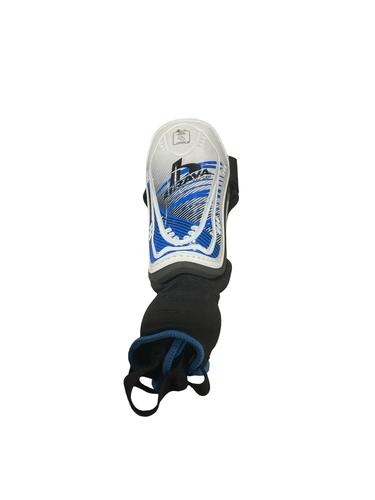 Used Brava Soccer Shin Guards Junior Royal Blue XS 11834-S000058647