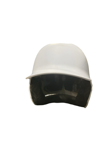 Used Evoshield WHT HELMET ML Batting Helmet No Mask White M/L 11834-S000058624