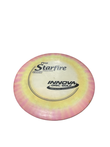 Used Innova PRO STARFIRE DRIVER Disc Golf Driver Yellow 11834-S000058617