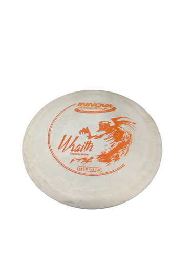 Used Innova WRAITH DRIVER Disc Golf Driver Tan 11834-S000058616