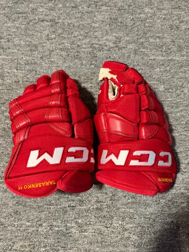 CCM 14" tarasenko used gloves