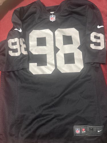 Black Medium Men's Nike Jersey (Used)