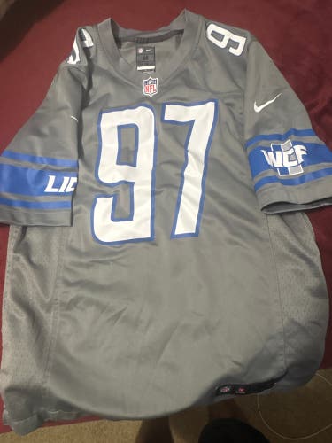 Gray Medium Men's Nike Jersey (Used)