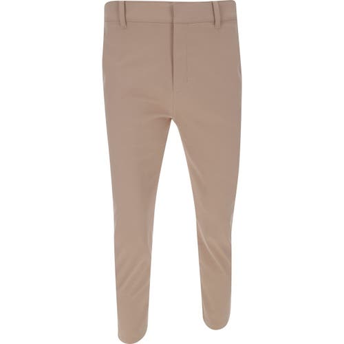 Beige 34x32 Men's Nike Tour Repel Men’s Chino Flat Front Golf Pants water resistant FD5622-200 Hemp