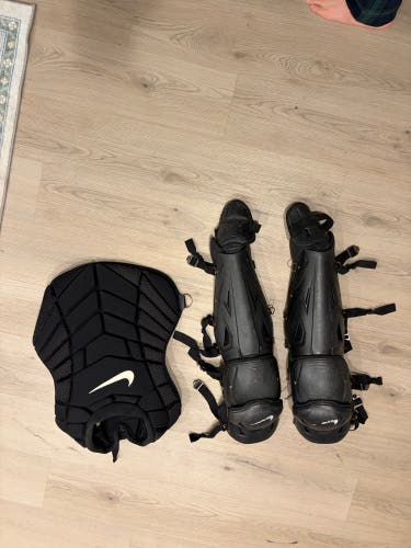 Black Nike Diamond Elite Catcher's Set (Used)