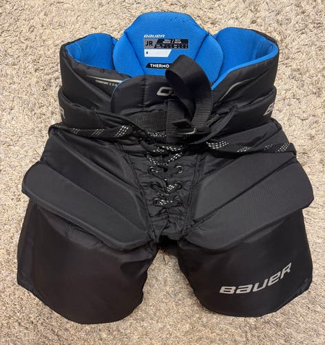Junior Small / Medium Bauer GSX Hockey Goalie Pants (Used)
