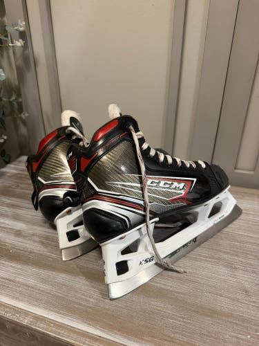 2019 CCM JetSpeed FT460 Hockey Goalie Skates 7 (Used)