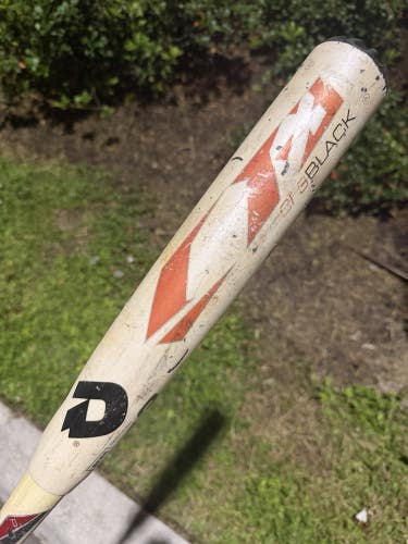 RARE DEMARINI CF3 BLACK LIMITED 33 30 BESR BASEBALL BAT