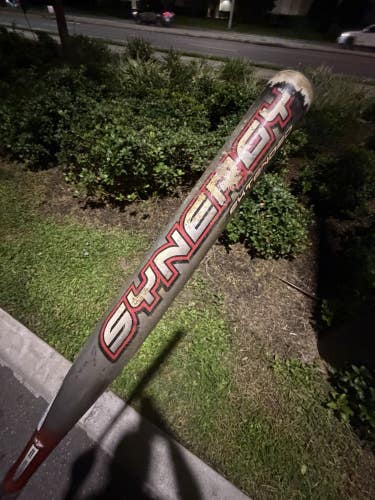 RARE EASTON SYNERGY EXTENDED SCX3 34 27 SLOW PITCH SOFTBALL BAT GREAT CONDITION