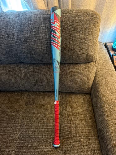 2026 Louisville Slugger Atlas Alloy BBCOR Certified Bat (-3) 33" (Used)