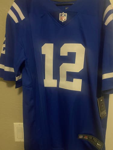 Blue Large Adult Unisex Nike Jersey (New).             For the shoe jersey
