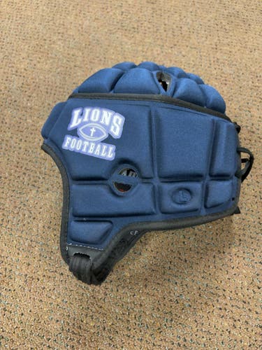 Gamebreaker Multisport Soft Shell Padded Football Helmet Navy L Good