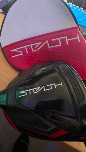 SR Flex TaylorMade Stealth Driver RH (Used)