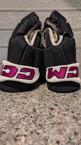 CCM 85C Gloves 14" Pro Stock (Used)
