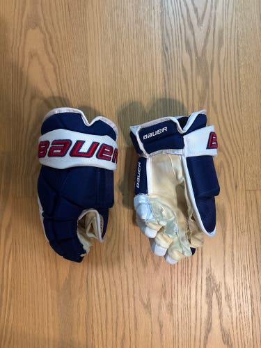 Bauer Vapor Team Pro Gloves 14" Pro Stock (Lightly Used)