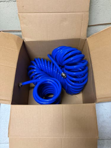 Outdoor rink hose
