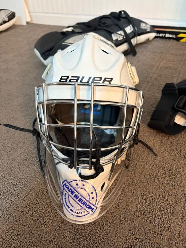 Youth Bauer Helmet (New)