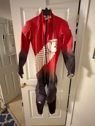 Unisex Large SYNC Ski Suit (Used) FIS Legal