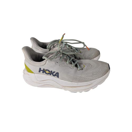 Hoka Arahi 6 Mens Running Shoes Grey Yellow 1123202 SSTC Size 9.5 D