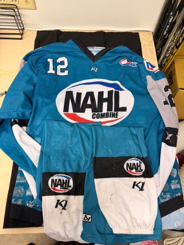 NAHL Combine Jersey and socks