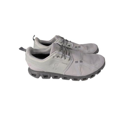 On Cloud 5 Waterproof Lunar Grey Running Shoes Mens 11.5 3MF10063030