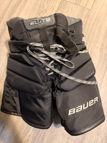 Intermediate Small Bauer Elite Hockey Goalie Pants (Used)